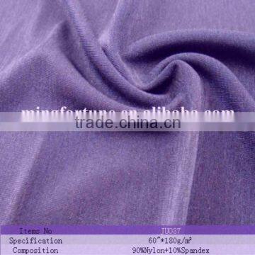 Anti-uv Lycra Plain Dyed polyamide and spandex fabric