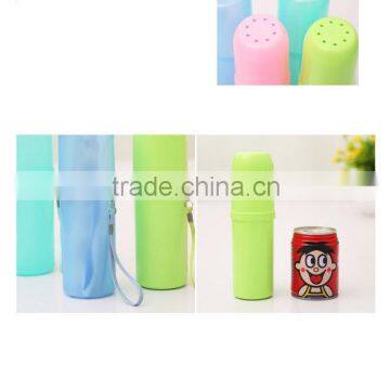 J385 Travel Convenient Toothbrush Storage Cup/toothbrush Holder photo-4