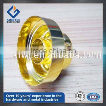 anodizing gold aluminum parts