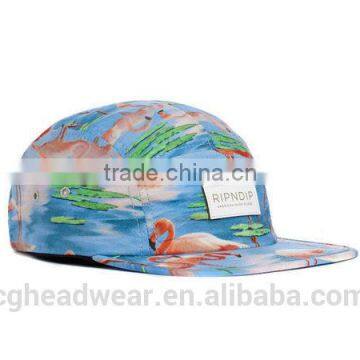 direct factory unisex fashion 5 panel hat/ snapback hat/ custom neon baseball caps