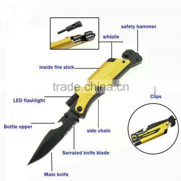 Aluminum Handle Multi Survival Camping Knife photo-5