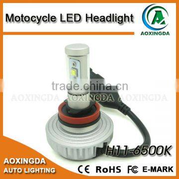 40W 4400 lumen No fan H8 H11 motorcycle LED headlight replacement kit