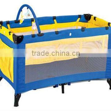 baby folding playpen bed for children