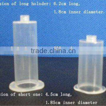 plastic blood collection needle holder for blood collection system