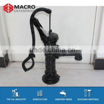 Cast Iron Hand Press Water Pumps for Europe