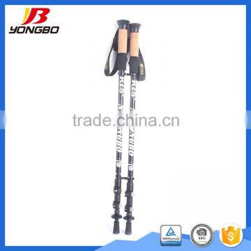 Trekking sticks with EVA handle