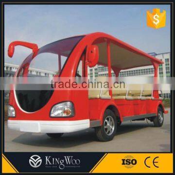 Electric Shuttle Bus /sightseeing Car/classic Sightseeing Car With CEE Quality Choice photo-3