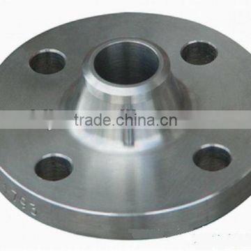 Stainless Steel Pipe Fitting WN Belt Neck Butt Welding Flange