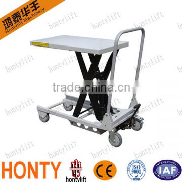 Hot sell Movable Manual or Electric Motor hydraulic scissor