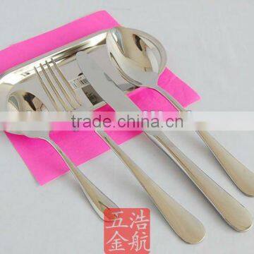 High quality 84pcs a set flatware with nice wooden box