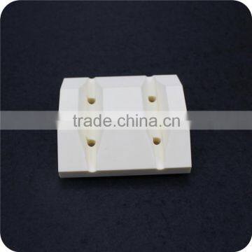 high precision wear resistant 99% al2o3 alumina ceramic technical ceramic machinable ceramic