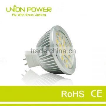 gu10 lamp dimmable 4w MR16 spot light