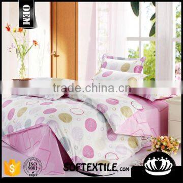 Hot Selling High Quality 100 Cotton Flower Pattern Cartoon Bedding Set Cheap Price Chinese Bed Cover Kids Bed Cover photo-3