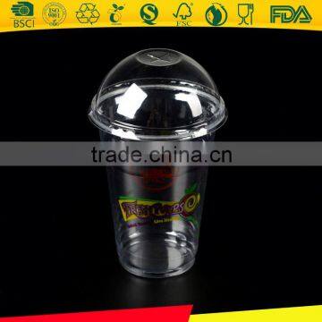 Plastic coffee cup Plastic cups with dome lids Plastic cup
