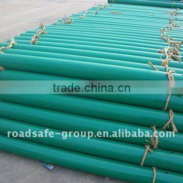 Movable Road Guardrail