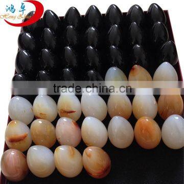 wholesale all kinds of semi-precious stone eggs gemstone yoni eggs