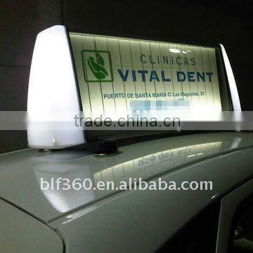 Trivision Taxi light box/ Car top ads CDF-15