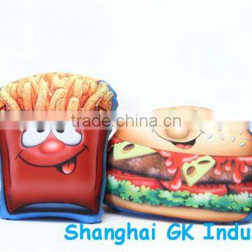 Stuffed Toy Chips and hamburger