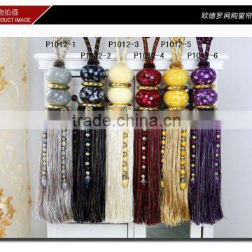High-end curtain hanging ball/bind/ drops,rhinestone crystal ball -12
