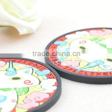 Non Slip, Flexible, Durable, Heat Resistant Hot Pads Heat Resistant Coasters Cup Insulation Mat