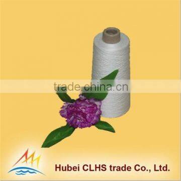 100% dope dyed polyester spun yarn