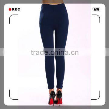 wholesale seamless knitting basic fleece women legging