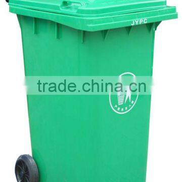 HDPE big plastic dustbin 240L, 240 liter container, mobile garbage container, wheelie bin,waste bin ,