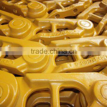 Excavator undercarriage parts,PC300-7,PC400-7,PC400-8,PC450-7,PC450-8 track link,track chain,track shoe,208-32-00500