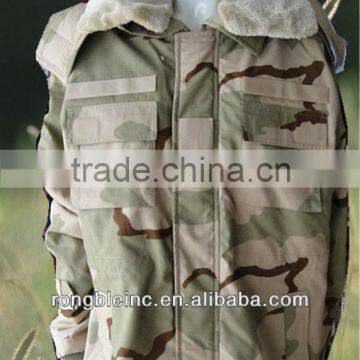 Army Uniform M65 Camo SGS standard with Superior Quality but Low Cost