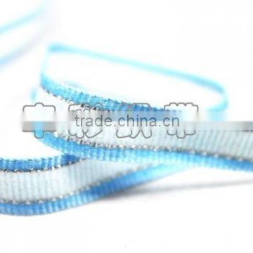 Colorful silicone rubber gament webbing