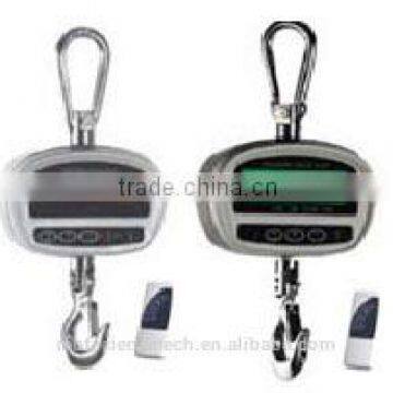 Digital Hanging Weighing Scale Model OCS-XZ-P300 High duty stainless shackle and hook