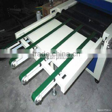 TM-700UVF-B Plastic Bag Conveyor Curing Oven to Connect With Heidelberg Offset Press for Sale photo-3