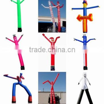 inflatable air dancer for advertising/cheap air dancer/inflatable santa air dancer