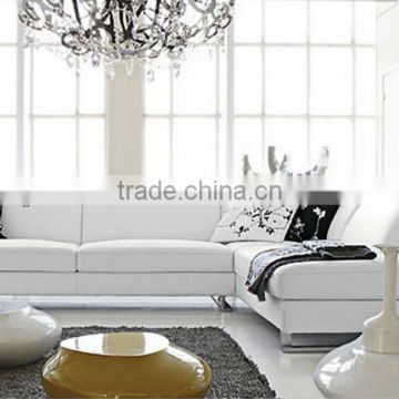 Living Room Furniture 1+2+3 Antique L Shape Leather Corner Sofa China Furniture Sofa Classic Plastic Chair 9108-3R