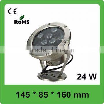 High quality CE and ROHS AC12V-24V IP68 pool table light, 3 years warranty