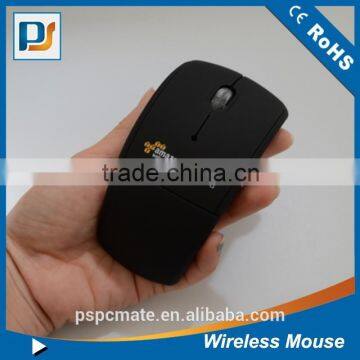 2015 super selling folding custom logo cheap 2.4ghz usb optical wireless mouse