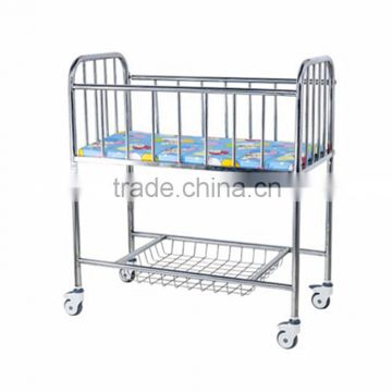 new born baby bed baby crib stainless steel medical cot bed