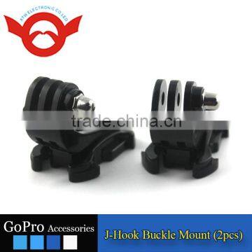 2x Vertical Surface J-Hook Buckle Mount, Gopro Accessories for GoPro Hero 2/3/3+/4/4 Session photo-4
