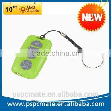 2015 New arrivel car key Mini Unique design Music playing Video recording controling bluetooth remote shutter for smart phone