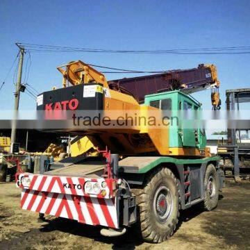 25t KR25H-III Used rough terrain crane KATO used crane for sale