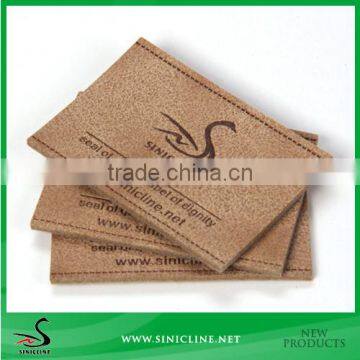 Sinicline Jeans Leather Patches/ Denim Leather Patch