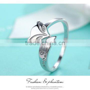 Infinite New Design Fox 925 Silver Ring Customise Jewelry photo-6