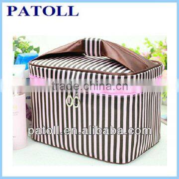 Latest design and high quality cosmetic bag pvc