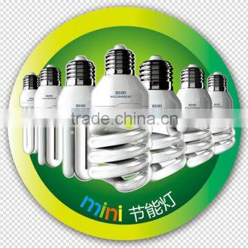 Mini Half Spiral Energy Saving Lamp 9W/11W/15W/20W/24W