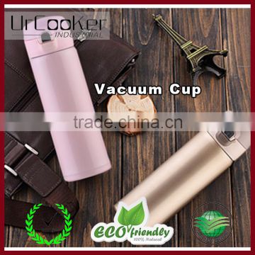 Double Wall Stainless Steel Vacuum Cup -Pink