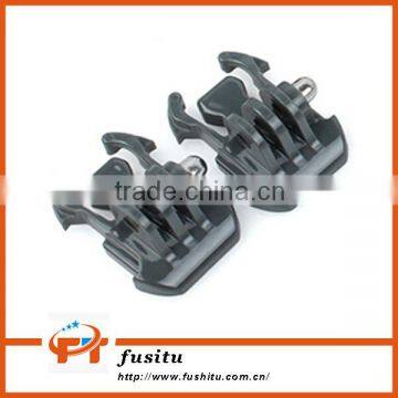 2PCS Helmet Mount Base Quick-Release Adapter Buckle for GoPro Hero 4/3+/3 photo-5