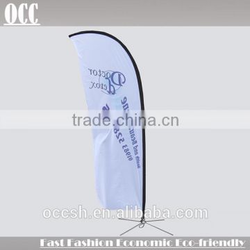 Beach Flag Stand Cross Base Outdoor Advertising Banners