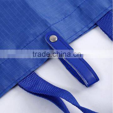 Promotional Customized Printing Acceptable Polyester Foldable Shopping Bag photo-3