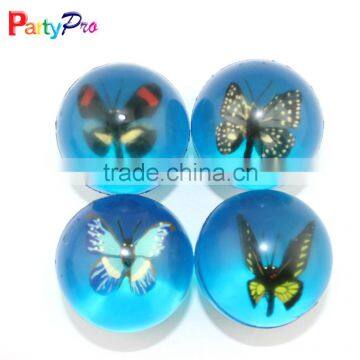 3D figure inside wholesale china factory bounce back ball