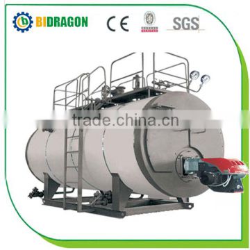 Gas Fired 8 Ton per Hour Productivity Steam Boiler